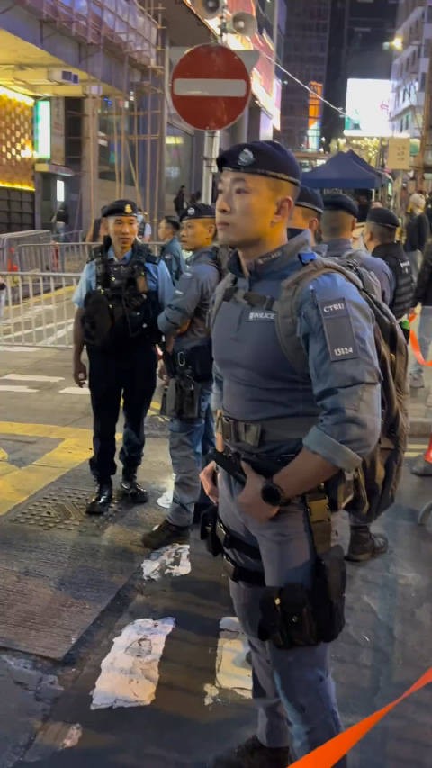 港警，为什么身材那么好