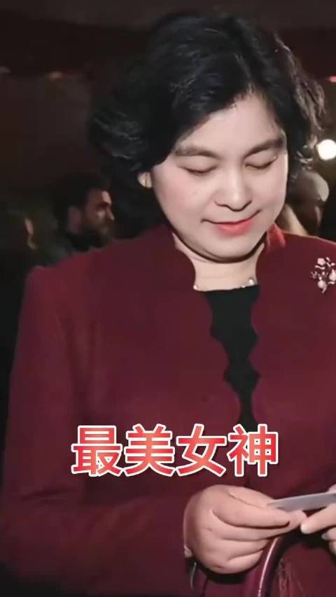 中国最美女神 华春莹