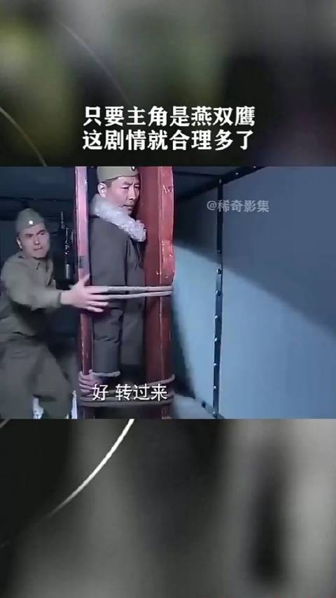 只要主角是燕双鹰，这剧情就合理多了