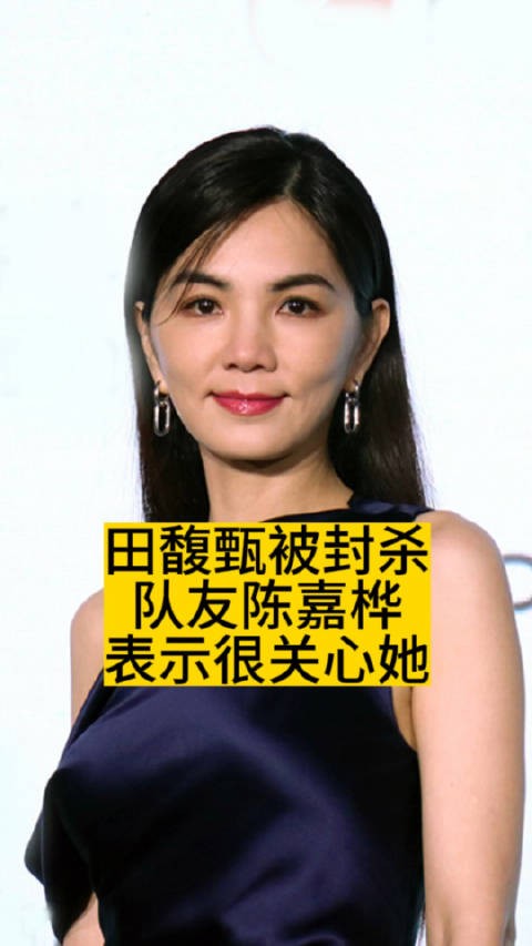 田馥甄被封杀，队友陈嘉桦表示很关心她