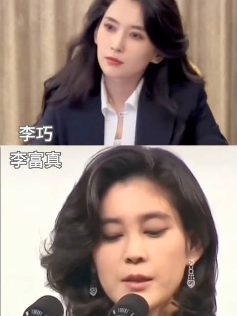 女方竟然是森林北李巧，之前撞脸三星公主李富真的白富美…