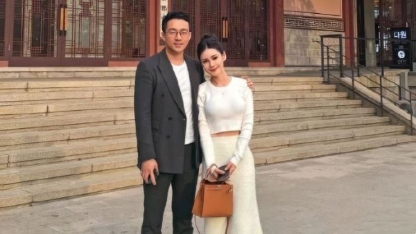 Mandy向友人透露新婚感言：一起往更好的方向前进