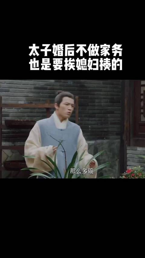 就算你是太子，婚后敢不做家务，一样挨揍