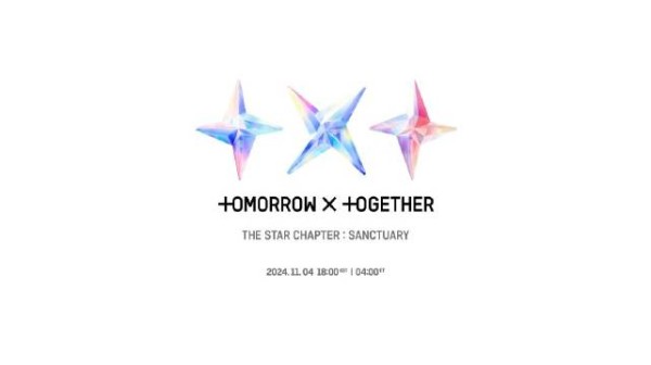 TXT 迷你7辑《The Star Chapter: SANCTUARY》预告，专辑11月4日（周一）发行