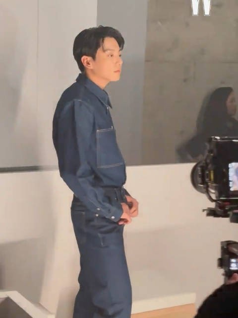 田柾国 231019 Calvin Klein 2023秋季系列发布会  WFirst 好帅………