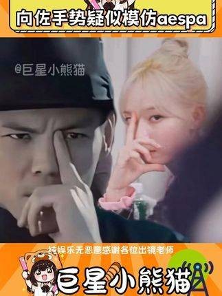 俺不行了kpop 向佐 aespa 娱乐评论大赏韩娱 娱乐