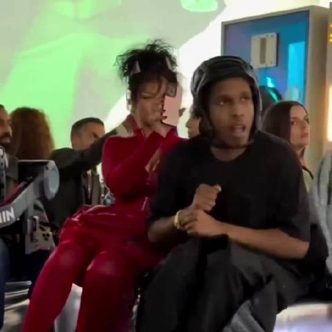 Rihanna & A$AP Rocky 在上海 你俩是太幸福了，蕾女士的运镜重出江湖