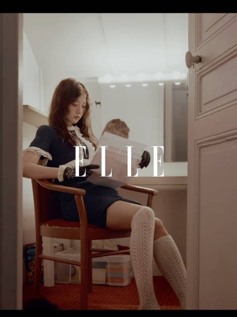 Y241021 林允儿 杂志 ELLE 相关视频一则