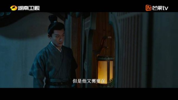 罗慎远为复仇隐忍蛰伏，在演员@张晚意 全身心地演绎下，从灰色走向斑斓…