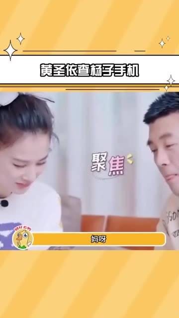 杨子检查黄圣依的手机