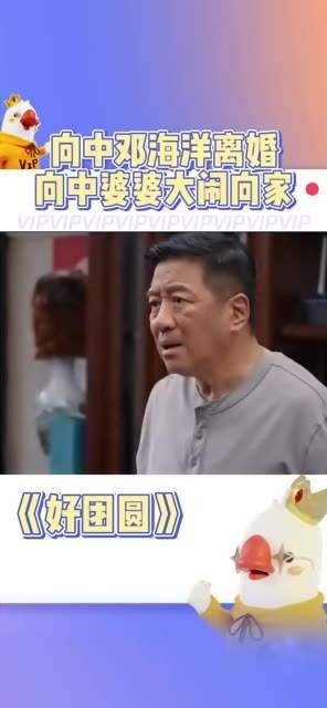 邓海洋妈妈得知向中 李纯 与邓海洋 陈赫 离婚的消息后，怒气冲冲地赶到向家…