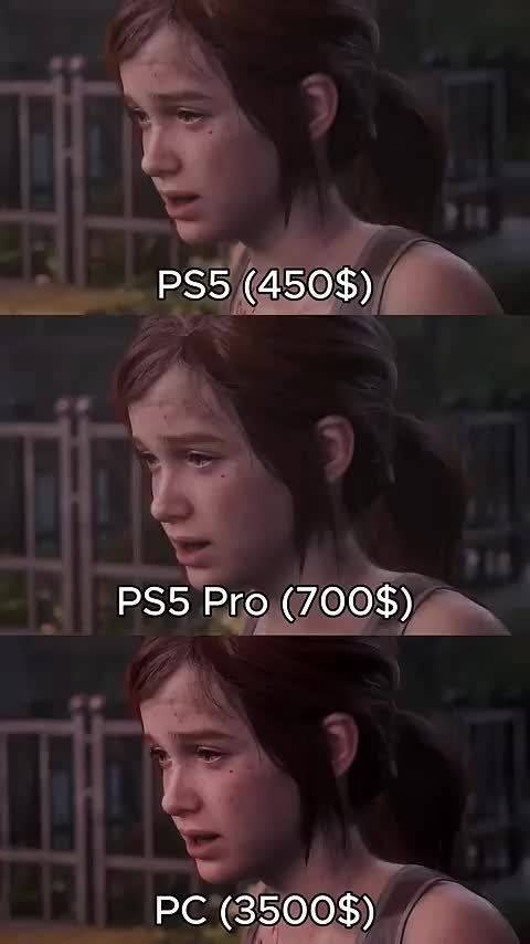 PS5 vs PS5 Pro vs RTX 4090 你选哪一个？