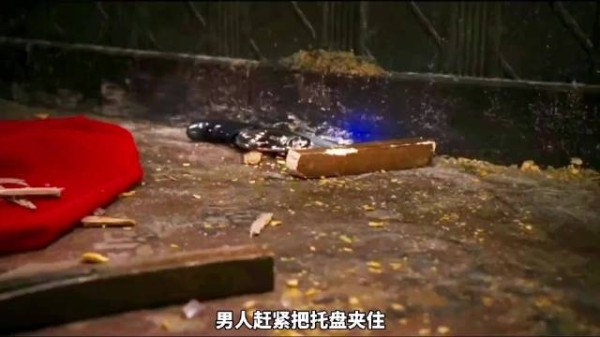 大鱼一口就差点吞掉男人