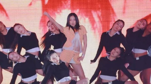 241110 SUPERPOP JAPAN日本音乐节 BLACKPINK JENNIE 金智妮—— MANTRA