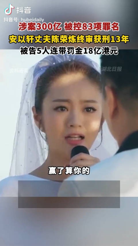 不是结婚才没多久，就进局子了