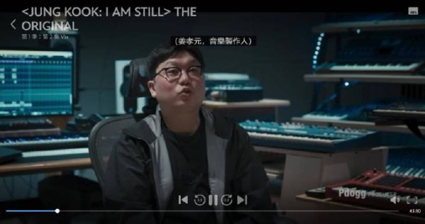 Pdogg：我们都看到了柾国全新的一面 当制作BTS的专辑时 他必须要提醒自己