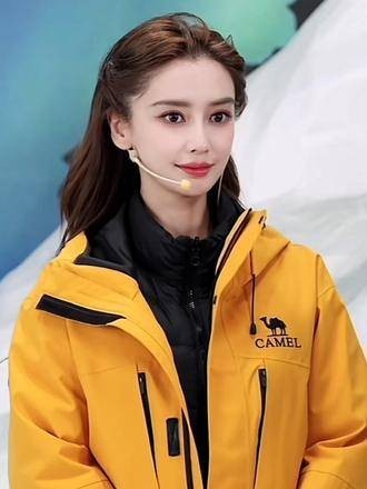 她说我们是相互吸引的 angelababy