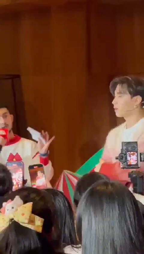 大华粉丝也太太太太幸福吧?!