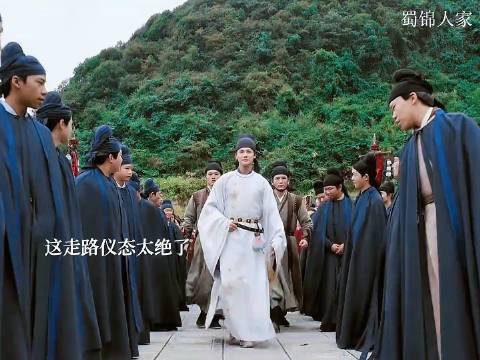 不愧是有武生功力的郑业成,一举一动间气质拉满!