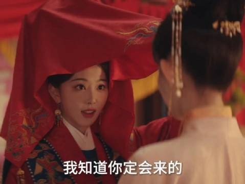 素素嫁给宋翰，窦昭很担心，但还是选择了祝福，婚后皇后的人当众让窦昭难堪…