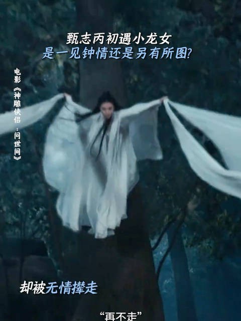 新版《神雕侠侣》（网大），这个小龙女怎么样