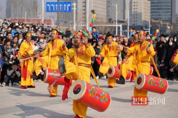 2025年全国鼓王大会在石家庄正定古城举办