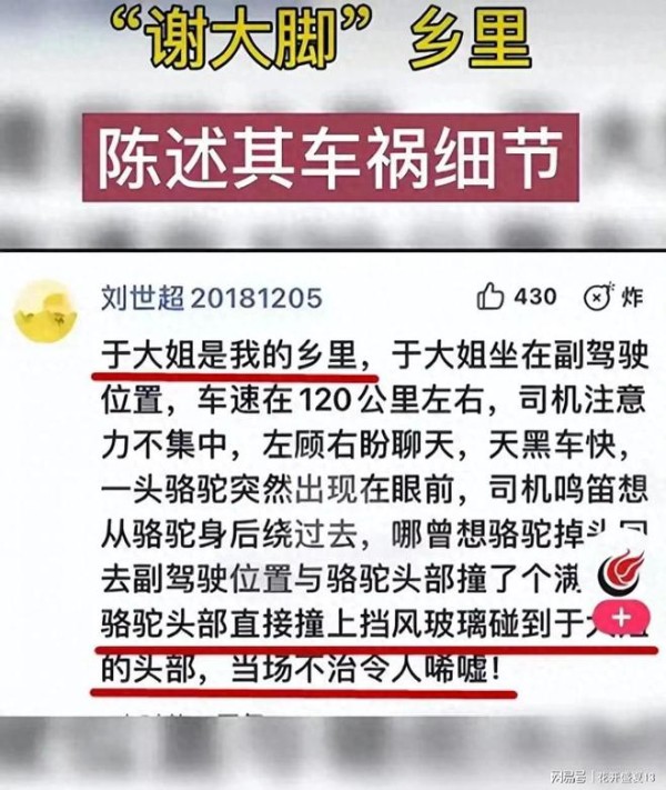 终于判了！演员“谢大脚”于月仙去世一年后，罪魁祸首被抓