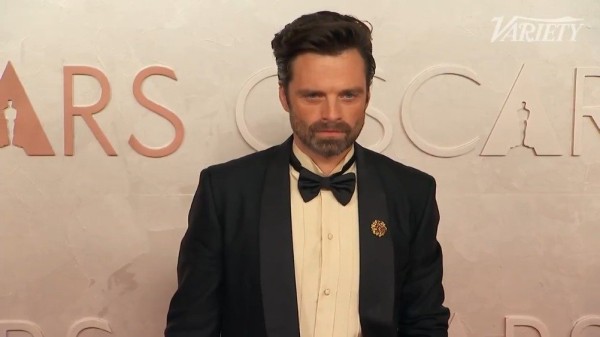 塞包出席奥斯卡，帅气！ Sebastian Stan