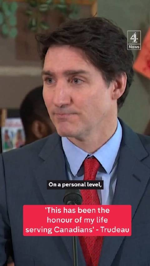 特鲁多跑前两天英国去支持泽连斯基,然而十个小时没有更新社交媒体了