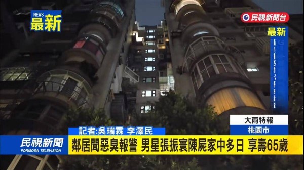 知名演员张振寰被发现家中死亡，曾出演《小李飞刀》《少年张三丰》