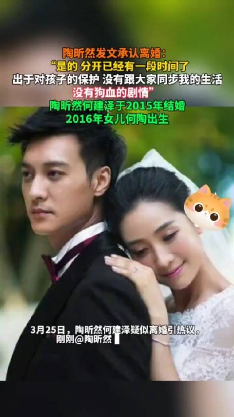 原来账算的太清,爱也会算没的 陶昕然的10年婚姻…
