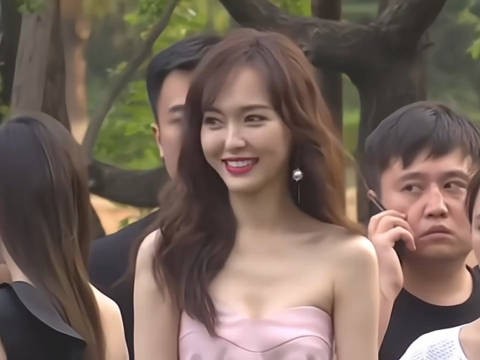 唐嫣真是合照从来不输的真美女