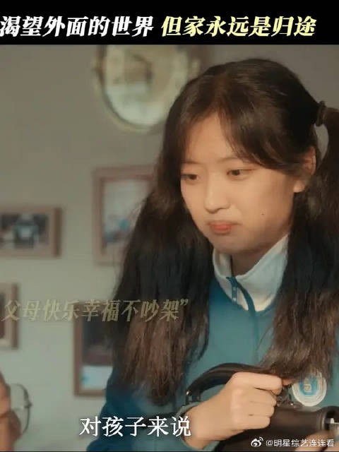 外面的世界再精彩,家是永远的依靠