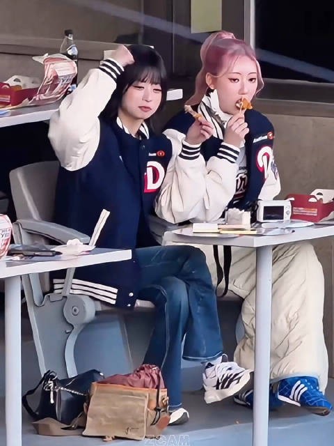 ahyeon rami 炸鸡吃播