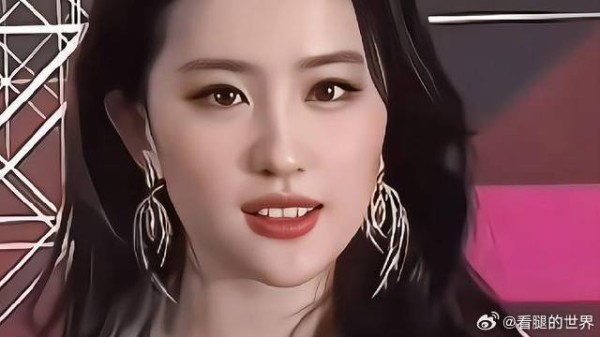 刘亦菲就是美丽的代名词，公认的大美女