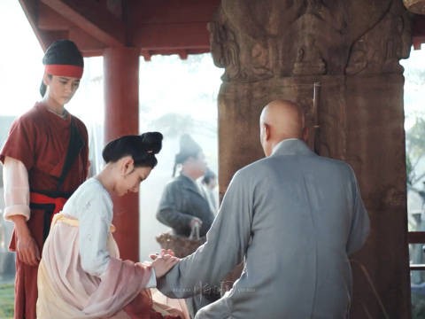 宋祖儿无忧渡这段演技真不错叻