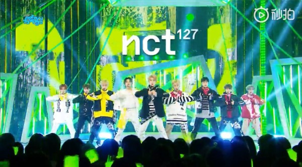 六年前的今天(190525),NCT127 带来的回归舞台