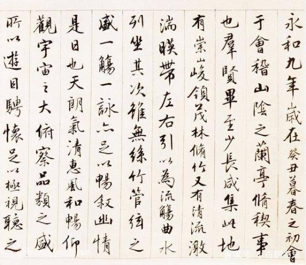 风流才子唐伯虎与《兰亭序》的笔墨传承