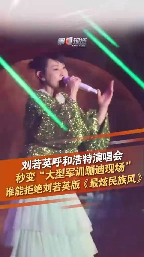 谁能拒绝刘若英的最炫民族风