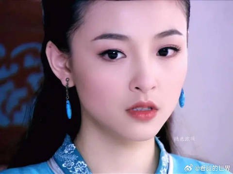 吴倩古装造型灵动优雅获赞