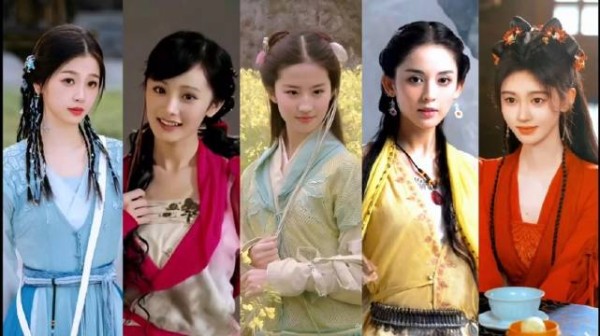 原来仙剑系列已经出了这么多部剧了,里面的女主哪一为更俏皮灵动