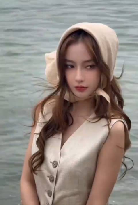 韩安冉好招笑,属于东施效颦了 Angelababy的美丽不可复制