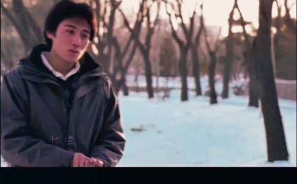 难怪有故人之姿原来是故人之子,两个人当时在一起过