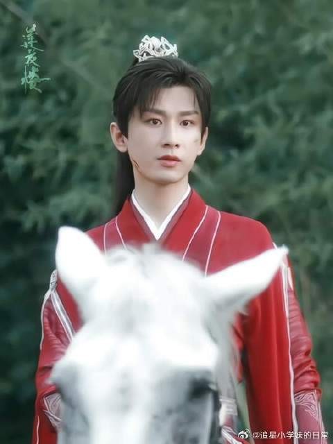 这便是扬州城里一等一的红衣少年郎！