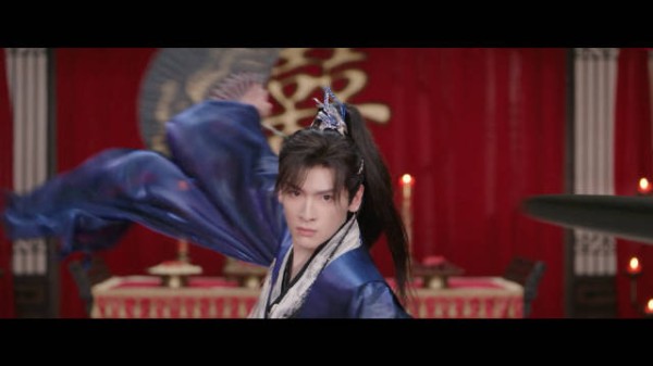 杨一叹和阿醉这段配合打戏也太爽了