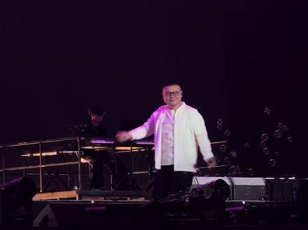 万万没有预料到呀这首歌确实有魔性 粉红的回忆 小岳岳
