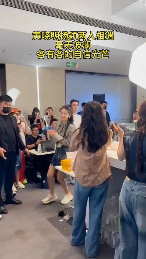 黄晓明错过了那么好的杨颖