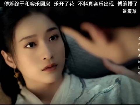 傅筹终于和容乐圆房，乐开了花，不料真容乐出现，傅筹直接懵了