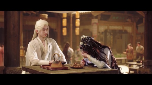 刘诗诗张云龙淮水竹亭甜蜜互动,弘业花式示爱淮竹