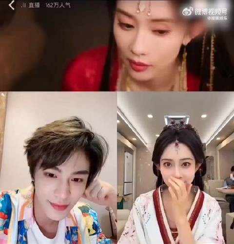 丁禹兮孟子义看吻戏反应大,战术性喝水害羞躲屏